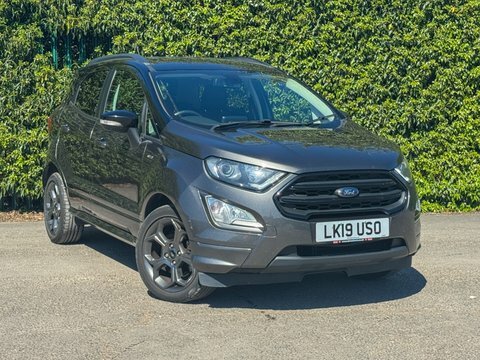 Ford Ecosport 1.0T Ecoboost Gpf LK19USO Grey #3