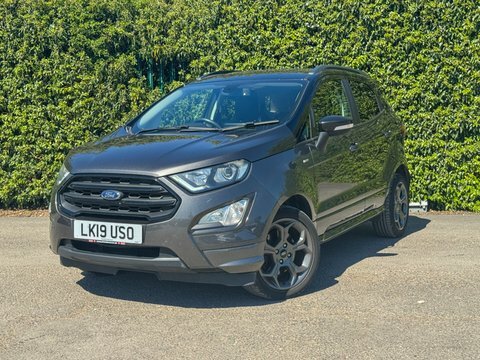 Ford Ecosport 1.0T Ecoboost Gpf LK19USO Grey #2