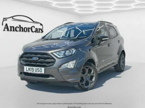 Ford Ecosport 1.0T Ecoboost Gpf Grey