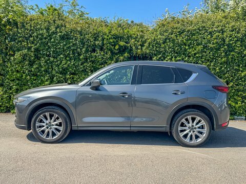 Mazda CX-5 2.2 Skyactiv-d Sport SY68FKE Grey #6