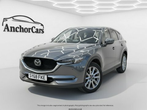 Mazda CX-5 2.2 Skyactiv-d Sport Grey