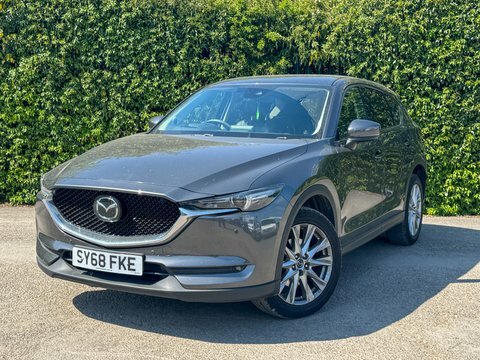 Mazda CX-5 2.2 Skyactiv-d Sport SY68FKE Grey #2