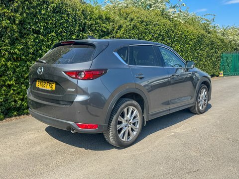 Mazda CX-5 2.2 Skyactiv-d Sport SY68FKE Grey #4