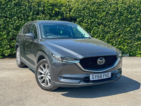 Mazda CX-5 2.2 Skyactiv-d Sport SY68FKE Grey #3