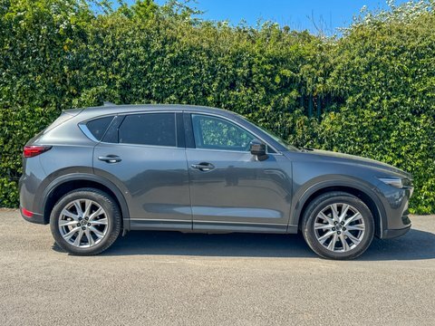 Mazda CX-5 2.2 Skyactiv-d Sport SY68FKE Grey #5