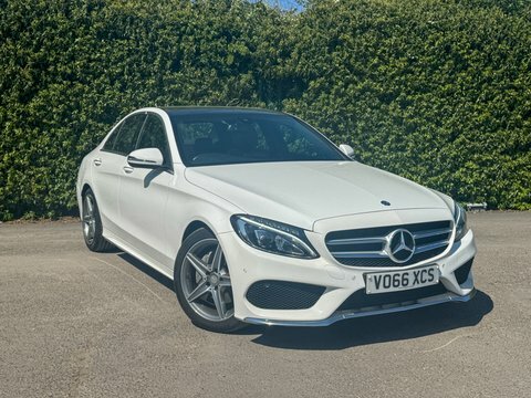 Mercedes-Benz C Class 2.1 C220d Amg VO66XCS White #3