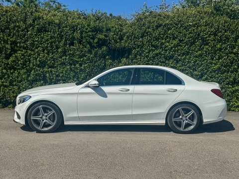 Mercedes-Benz C Class 2.1 C220d Amg VO66XCS White #6