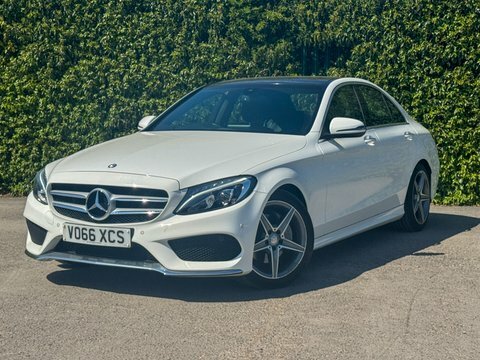 Mercedes-Benz C Class 2.1 C220d Amg VO66XCS White #2