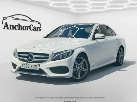 Mercedes-Benz C Class 2.1 C220d Amg White