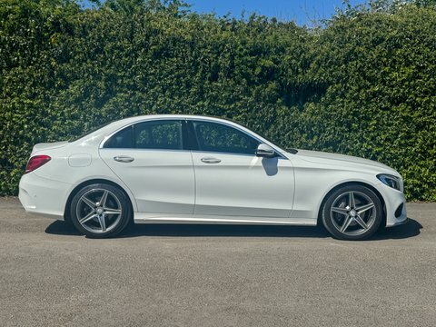 Mercedes-Benz C Class 2.1 C220d Amg VO66XCS White #5
