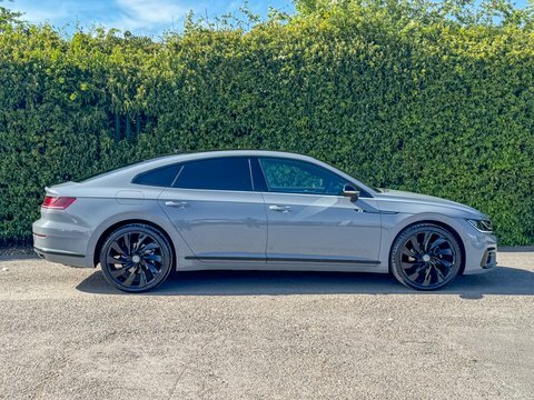 Volkswagen Arteon 2.0 Tsi R-line GY20FSD Grey #4