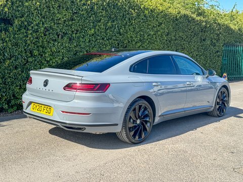 Volkswagen Arteon 2.0 Tsi R-line GY20FSD Grey #3