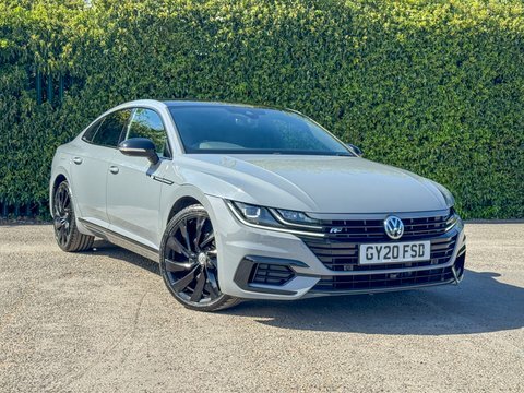 Volkswagen Arteon 2.0 Tsi R-line GY20FSD Grey #2