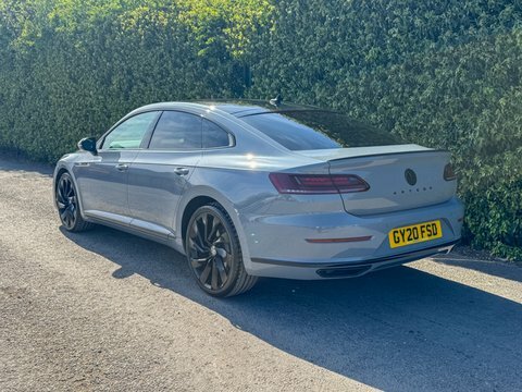 Volkswagen Arteon 2.0 Tsi R-line GY20FSD Grey #6