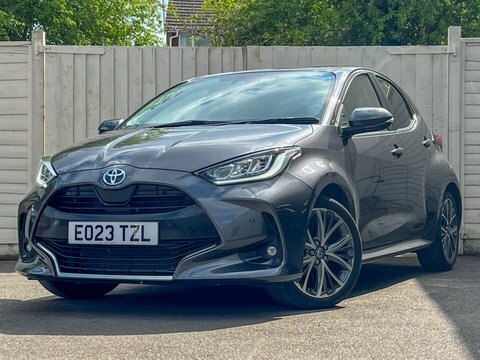 Toyota Yaris 1.5 Vvt-h Excel EO23TZL Grey #2