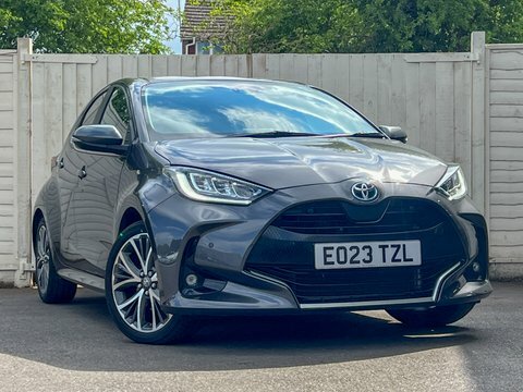 Toyota Yaris 1.5 Vvt-h Excel EO23TZL Grey #4