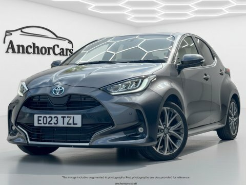 Toyota Yaris 1.5 Vvt-h Excel Grey