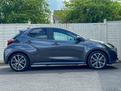 Toyota Yaris 1.5 Vvt-h Excel EO23TZL Grey #6
