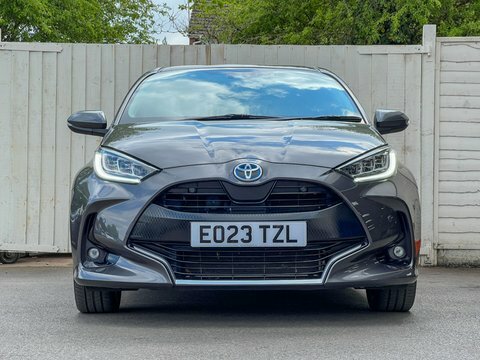 Toyota Yaris 1.5 Vvt-h Excel EO23TZL Grey #3