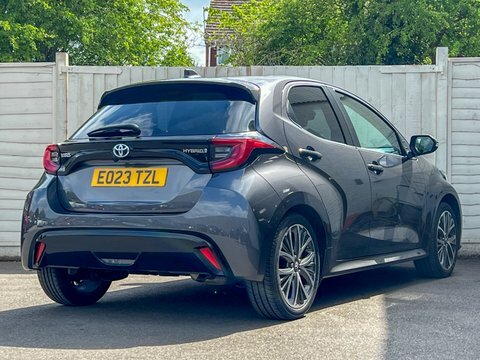 Toyota Yaris 1.5 Vvt-h Excel EO23TZL Grey #5