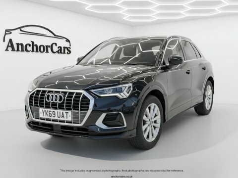 Audi Q3 1.5 Tfsi Cod Black
