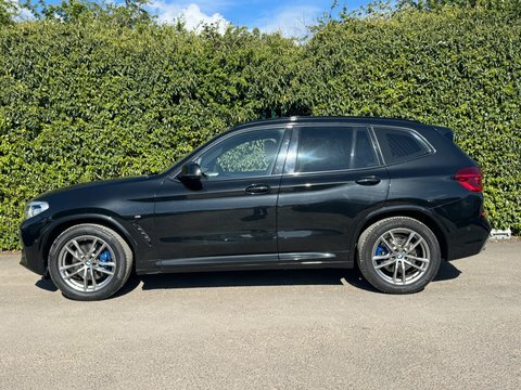 BMW X3 30D M Sport LJ19VXP Black #6