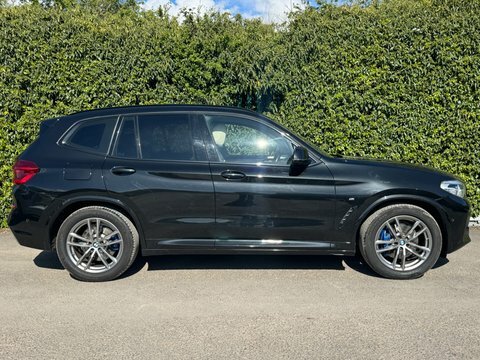 BMW X3 30D M Sport LJ19VXP Black #5