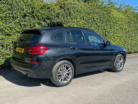 BMW X3 30D M Sport LJ19VXP Black #4
