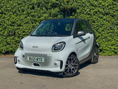 Smart Fortwo Coupe 17.6Kwh Exclusive Coupe White