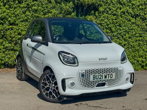 Smart Fortwo Coupe 17.6Kwh Exclusive Coupe BU21WTO White #2