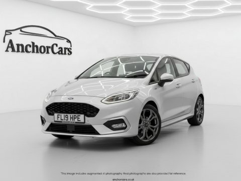Ford Fiesta 1.0T Ecoboost Gpf Silver