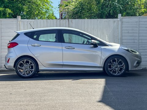Ford Fiesta 1.0T Ecoboost Gpf FL19HPE Silver #6