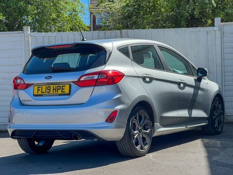 Ford Fiesta 1.0T Ecoboost Gpf FL19HPE Silver #5