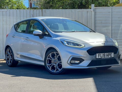 Ford Fiesta 1.0T Ecoboost Gpf FL19HPE Silver #4