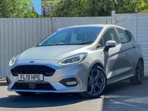 Ford Fiesta 1.0T Ecoboost Gpf FL19HPE Silver #2