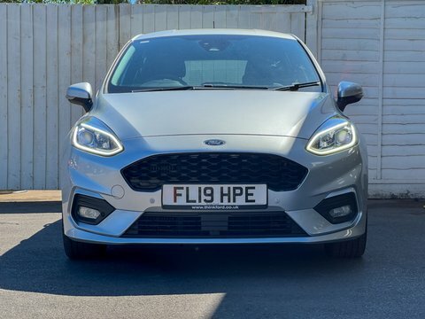 Ford Fiesta 1.0T Ecoboost Gpf FL19HPE Silver #3