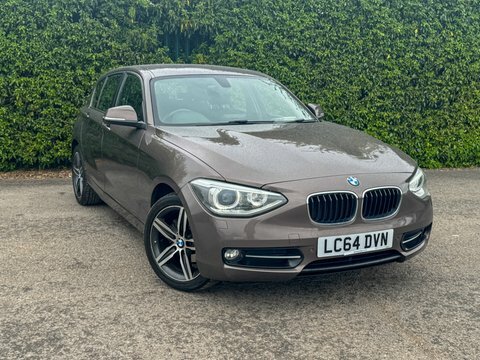 BMW 1 Series 116I 1.6 Sport LC64DVN Brown #3