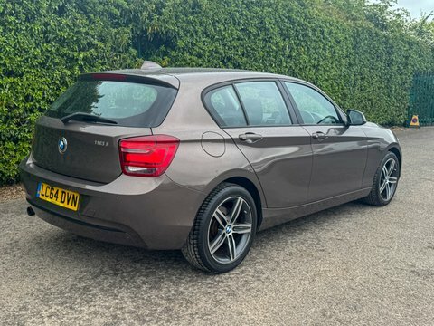 BMW 1 Series 116I 1.6 Sport LC64DVN Brown #4