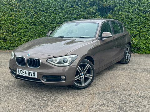 BMW 1 Series 116I 1.6 Sport LC64DVN Brown #2