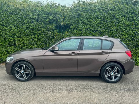 BMW 1 Series 116I 1.6 Sport LC64DVN Brown #6