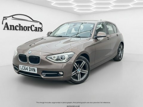 BMW 1 Series 116I 1.6 Sport Brown