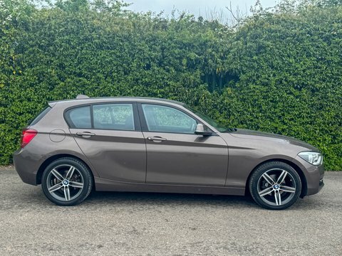 BMW 1 Series 116I 1.6 Sport LC64DVN Brown #5