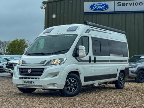 Fiat Ducato 35 P V White