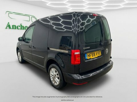 Volkswagen Caddy Swb L1h1 Low Black #2