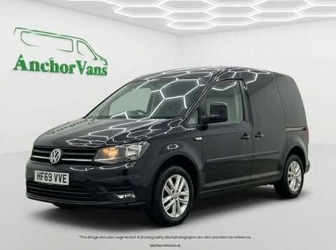 Volkswagen Caddy Swb L1h1 Low Black