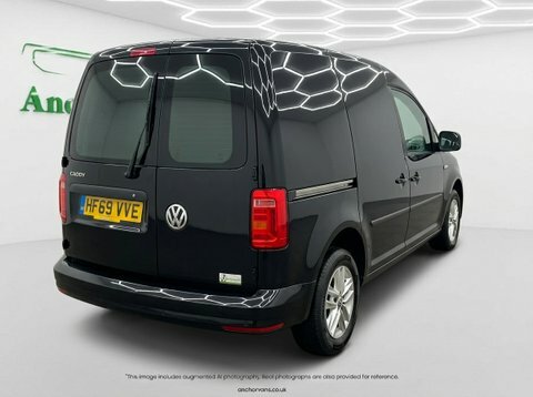 Volkswagen Caddy Swb L1h1 Low Black #3