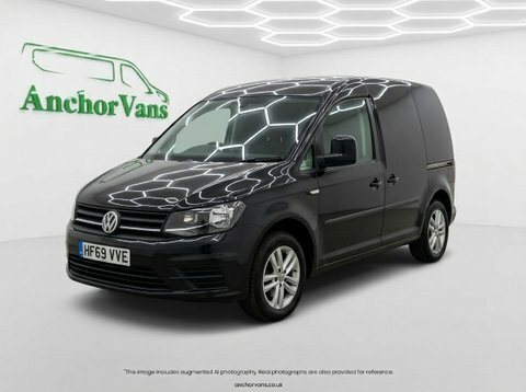 Volkswagen Caddy Swb L1h1 Low Black #4