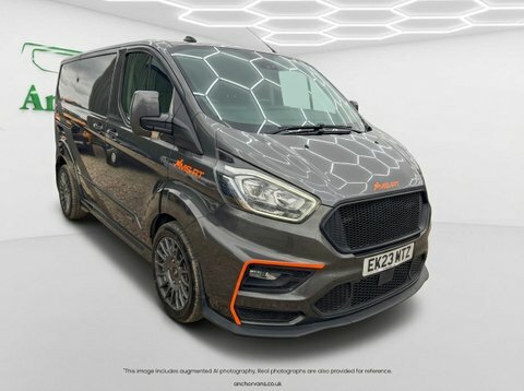 Ford Transit Custom Swb L1h1 EK23MTZ Grey #3
