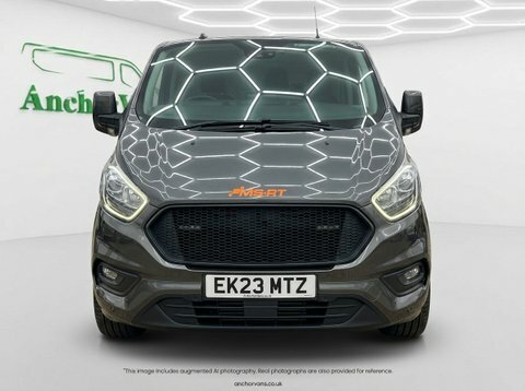 Ford Transit Custom Swb L1h1 EK23MTZ Grey #2