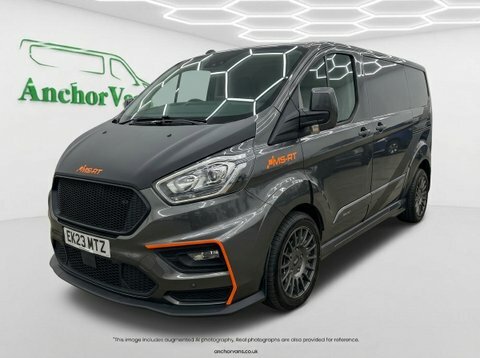 Ford Transit Custom Swb L1h1 EK23MTZ Grey
